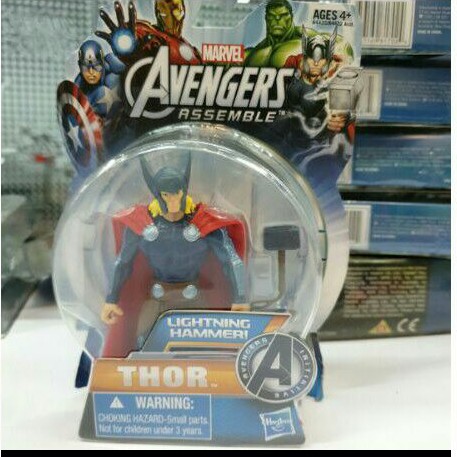 Marvel Avengers Assemble Lightning Hammer Thor Hasbro Original
