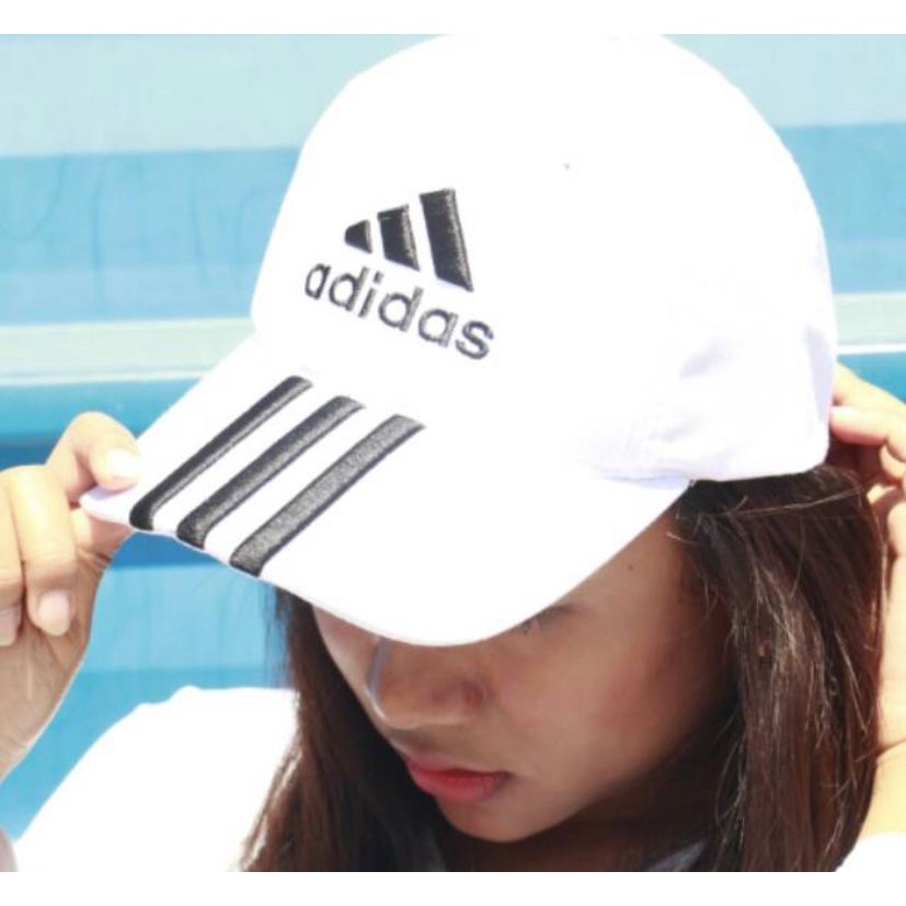 Topi baseball adidass garis import/topi pria wanita terbaru cod