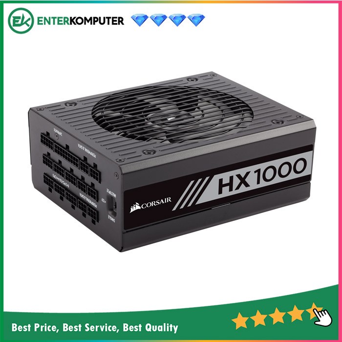 PSU Corsair HX Series 1000W Full Modular - Platinum