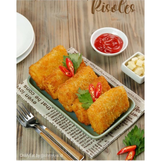 

Risol mayo Frozen isi 10 psc