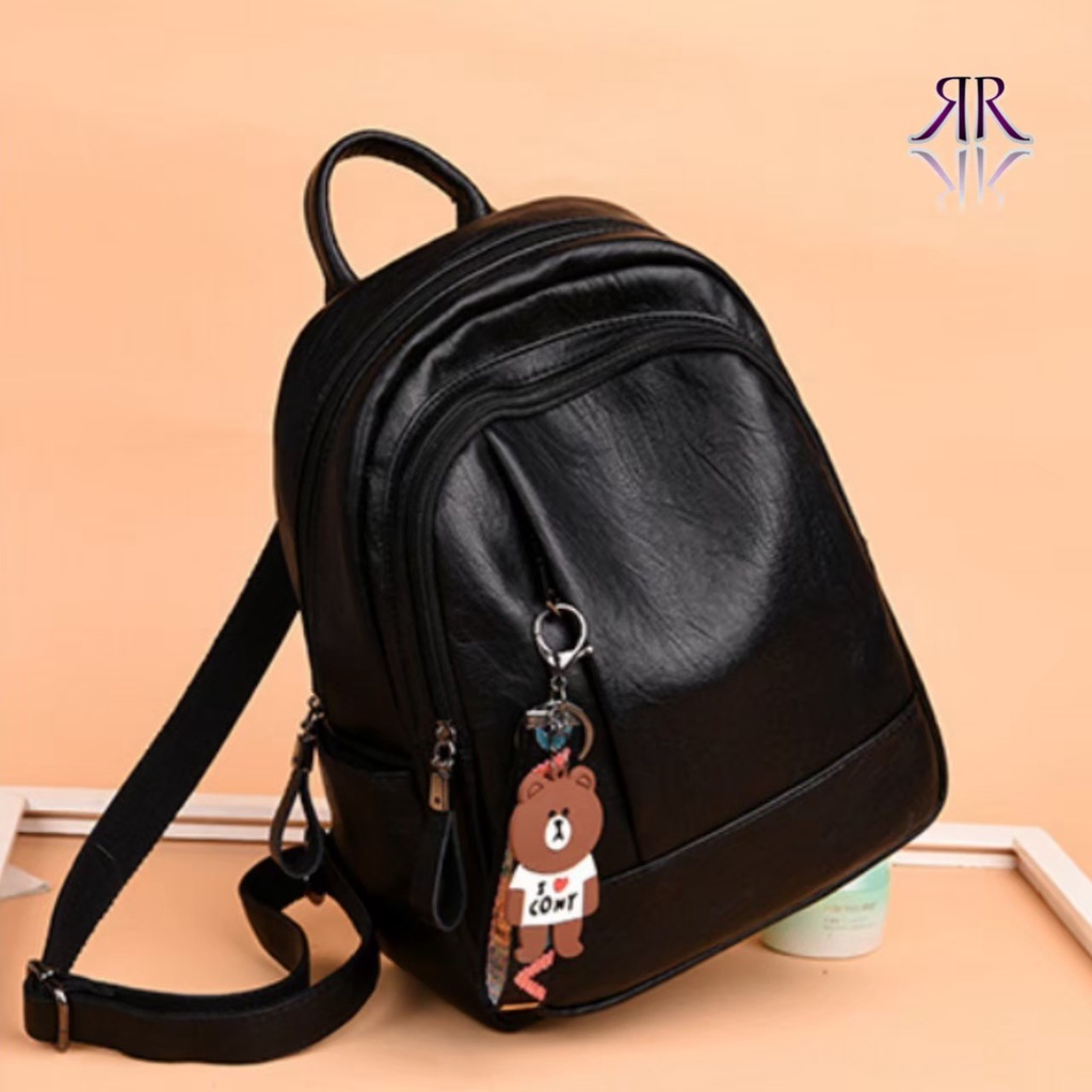 Tas Ransel Korean Style Remaja / Tas Ransel Wanita Dewasa / Tas Ransel Wanita Kuliah / Tas Wanita Traveling / Tas Ransel Kekinian Wanita 2022 / Tas Ransel Korea Style Cewek Kuliah / Tas Ransel Fashion Wanita / Tas Ransel Fashion Korea