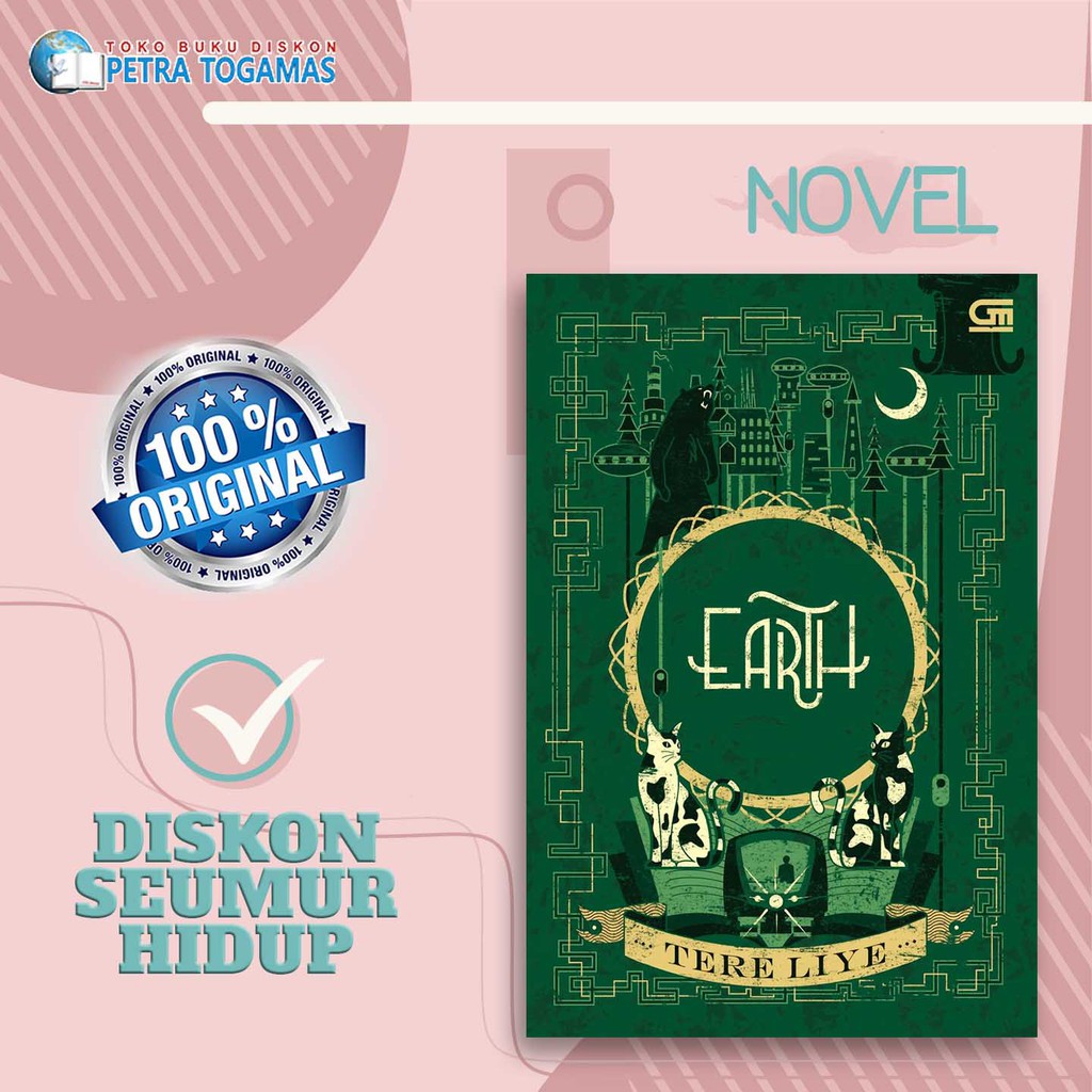 EARTH / TERE LIYE / GRAMEDIA PUSTAKA UTAMA | Shopee Indonesia