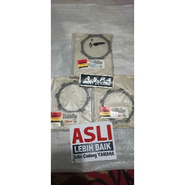 kampas plat kopling fizr f1zr fizr force1 original nos Japan hanya 3pcs