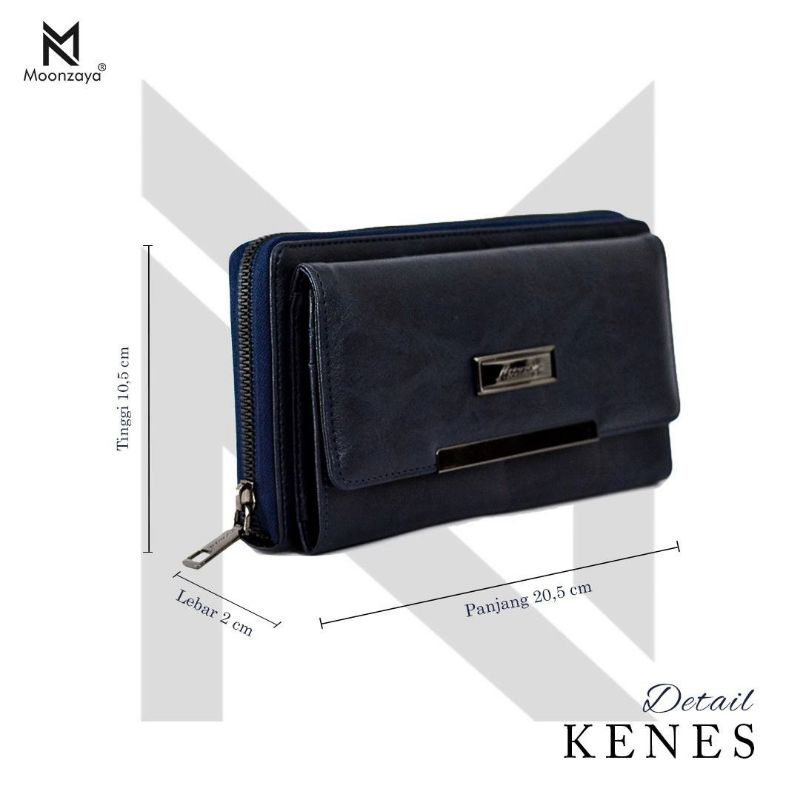 [Best Seller] Dompet Kenes ORI by Moonzaya || Dompet wanita