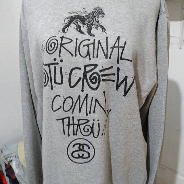 Sweater Stussy Original Second Preloved Premium