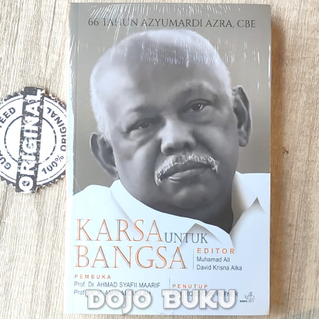 Buku Karsa Untuk Bangsa 66 Tahun Azyumardi Azra, CBE by Muhamad Ali dkk