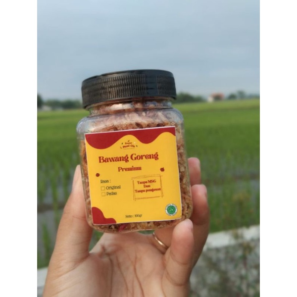 

Bawang Goreng Super Premium Asli Brebes