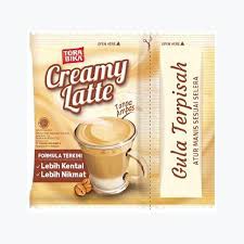 

Tora bika creamy latte isi 10 sachet