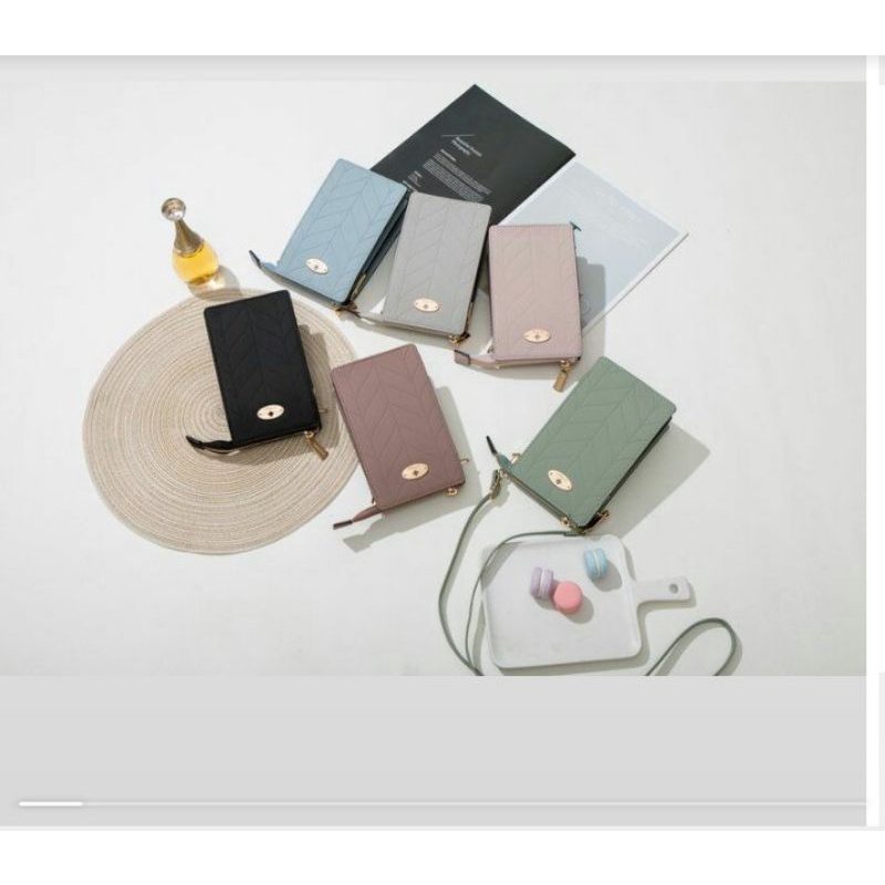 PRETTYZYS 110 TAS SLEMPANG DOMPET/HP