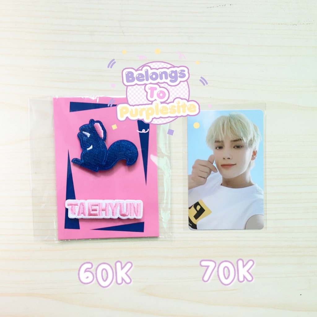 TXT The Chaos Chapter : Fight Or Escape POB Hueningkai Taehyun