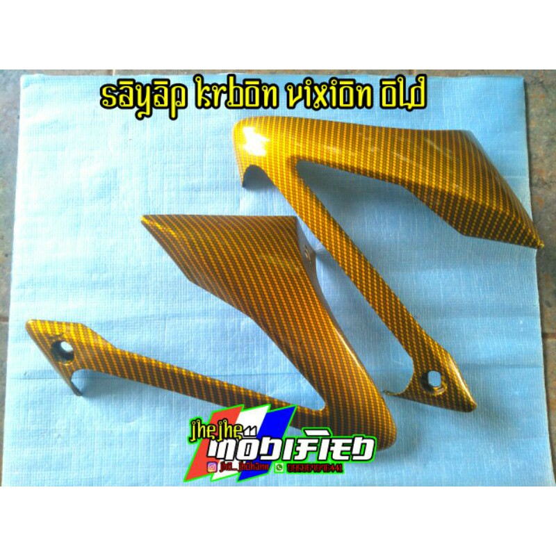 SAYAP / COVER VIXION OLD COAK KARBON WTP