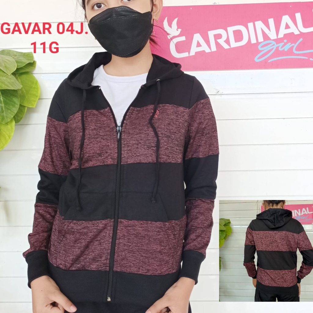 gof CARDINAL SWEATER GIRL Jaket Cewek Sweater OutWear Cardinal 100% Original