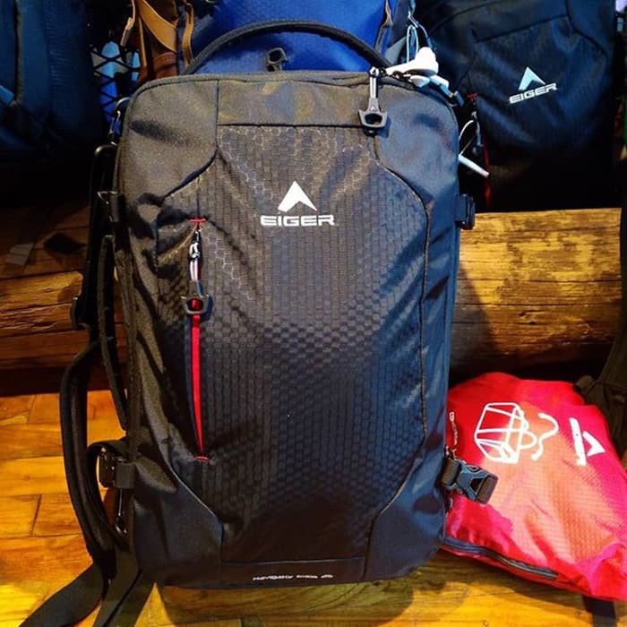 Tas Ransel Laptop 𝝚𝝞𝗚𝗘𝗥 Navigator Exios Trilogic 25L - Original 5317