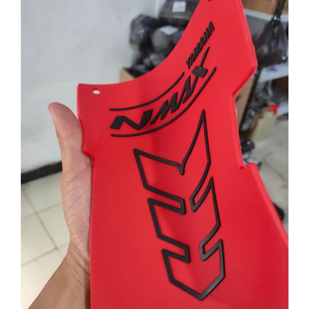 NMAX Mud Flap Nmax MudFlap Nmax Karet Pelindung MERAH