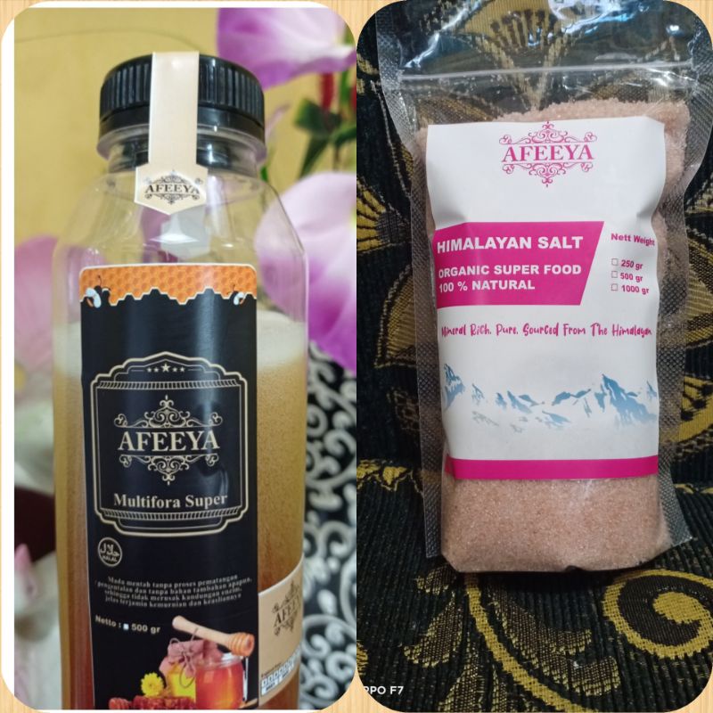 

garam himalaya+madu murni