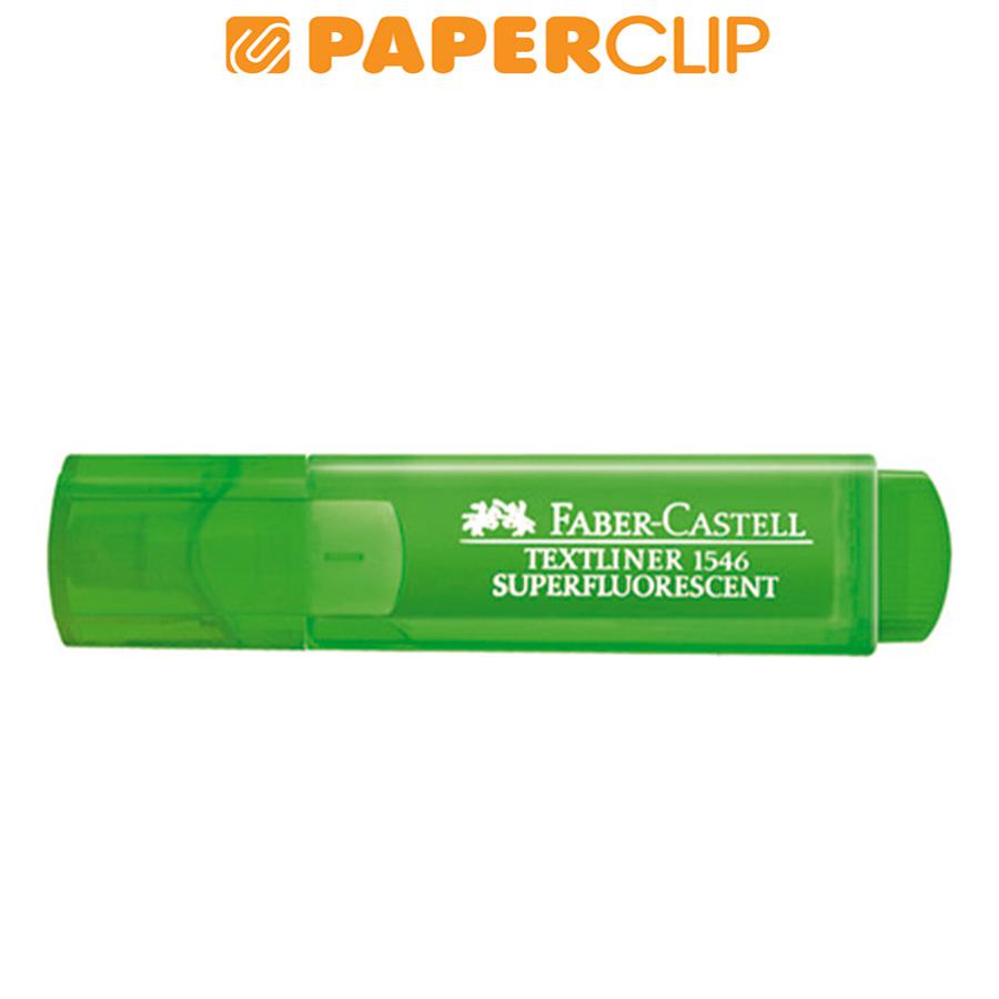

TEXTLINER FABER CASTELL 154663 GREEN