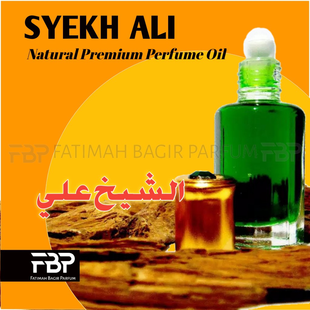 Parfum Syeikh Ali Syekh Pria Minyak Wangi Arab Asli Syeh Saudi