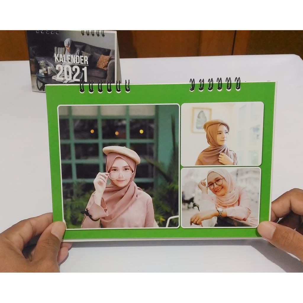

Kalender Foto Meja / Duduk 2021 A5 Softcover