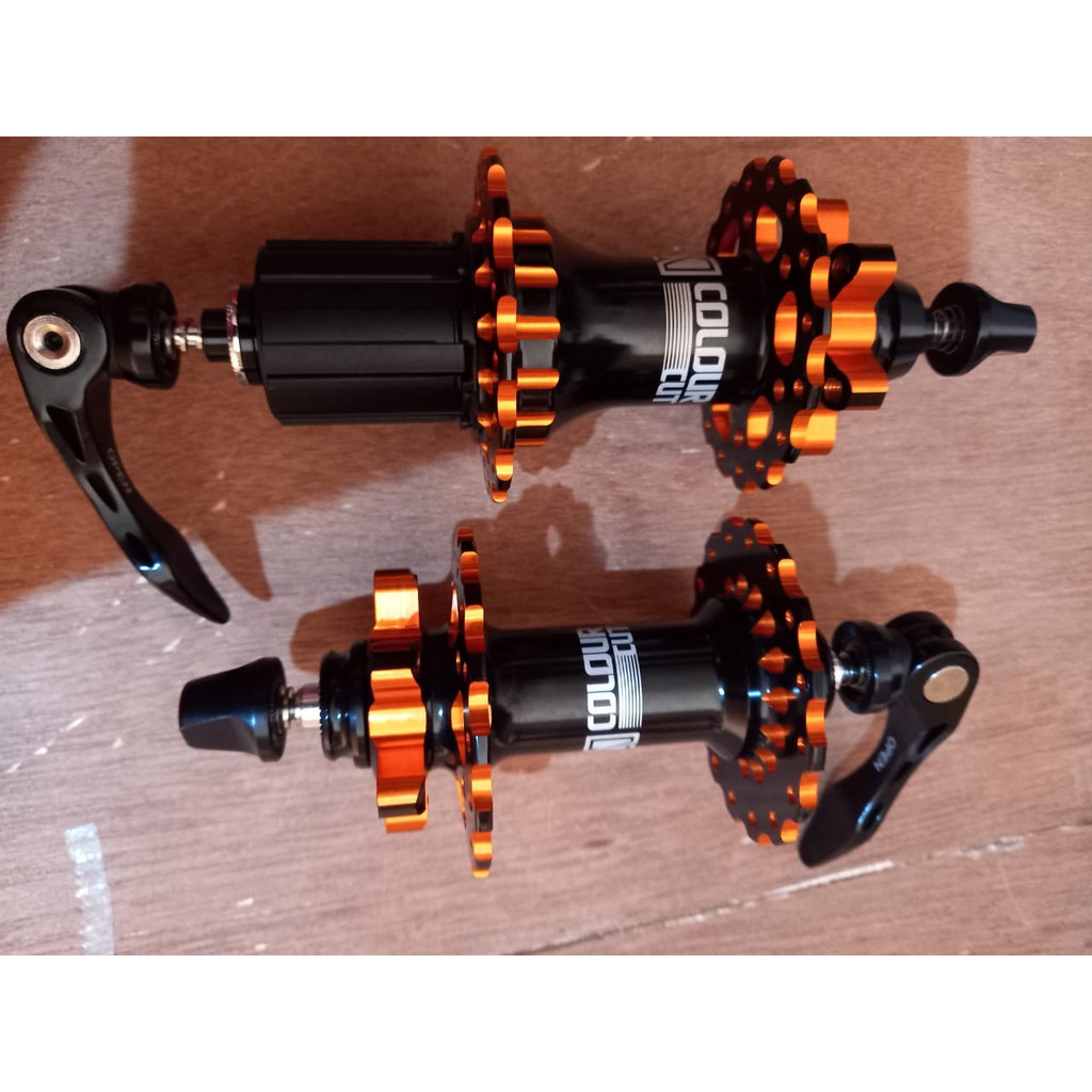 Hub FreeHub Nautilus 32H COLOUR CUT DISC BRAKE Jangkrik