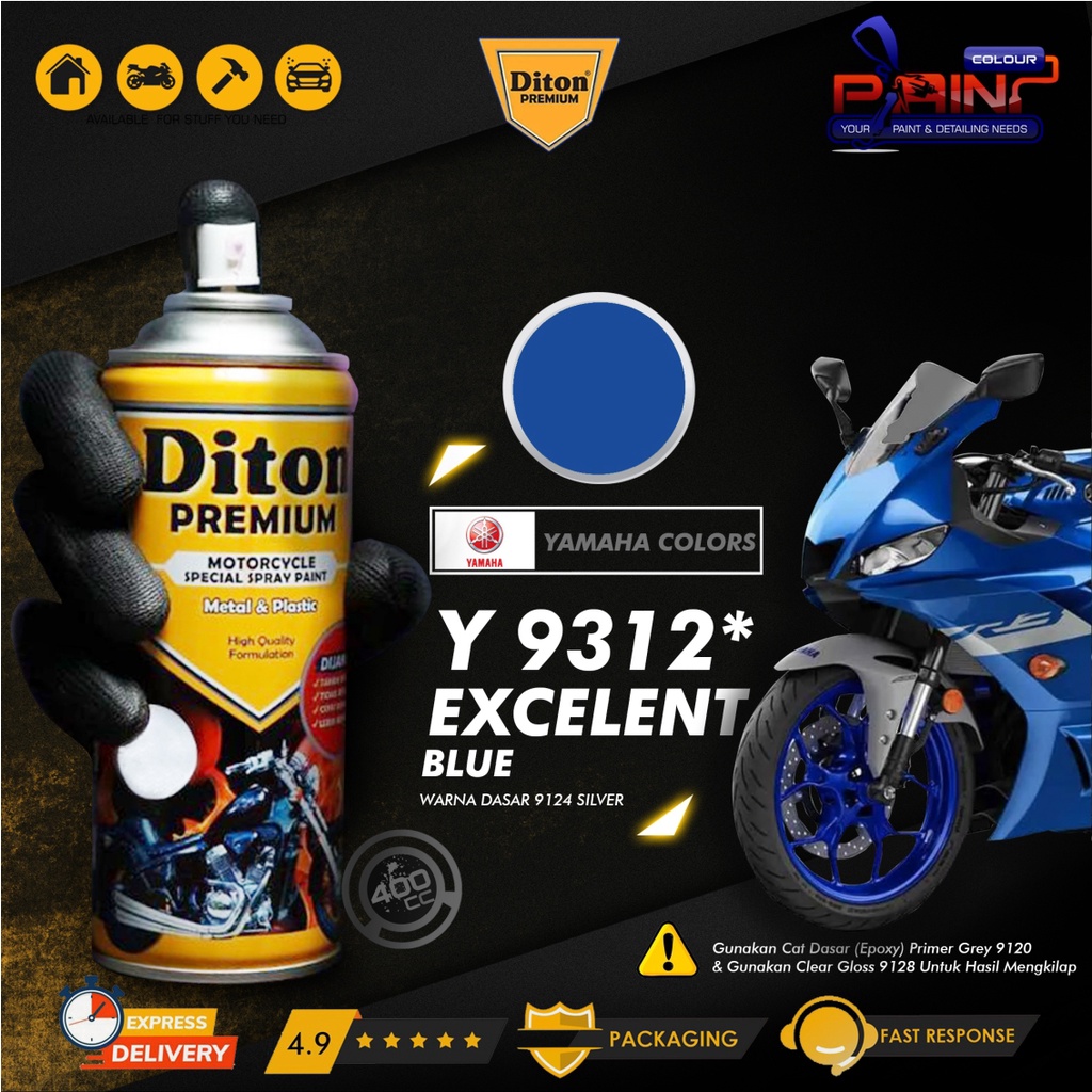 Diton PREMIUM 9312* Excellent Blue Cat Semprot