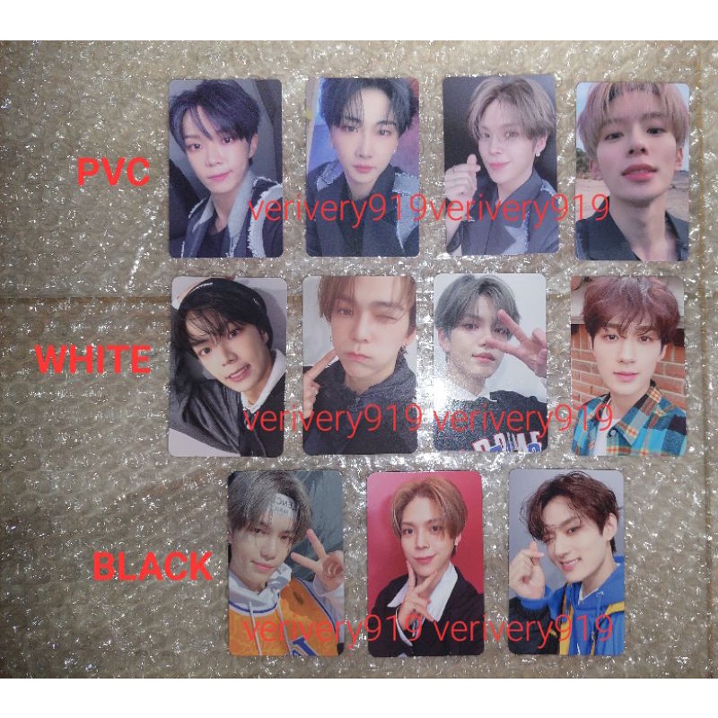 VERIVERY SERIES O ROUND 3 WHOLE PLATFORM ALBUM PC Photocard