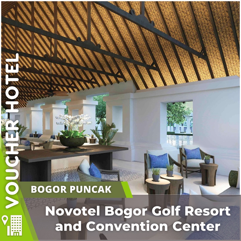 Voucher Hotel Novotel Bogor Golf Resort Indonesia