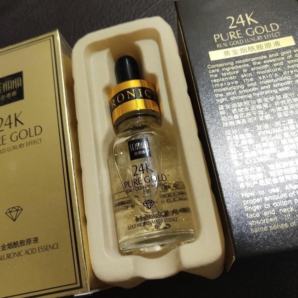 pdc -63 ♦ SENANA 24K PURE GOLD 15ML OIL SERUM KIMBERLIN ︾