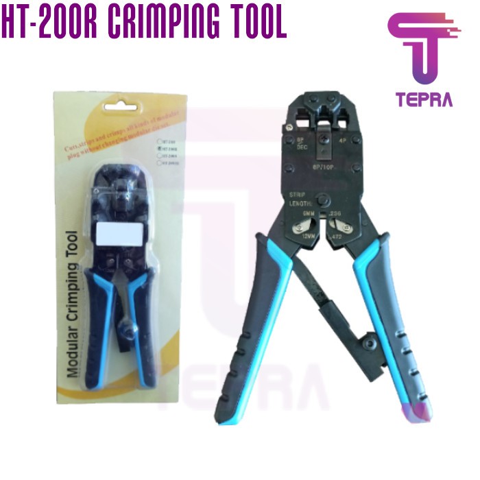 HANLONG HT-200R Crimping tool RJ45 Cat5 Original|Crimping tool RJ45