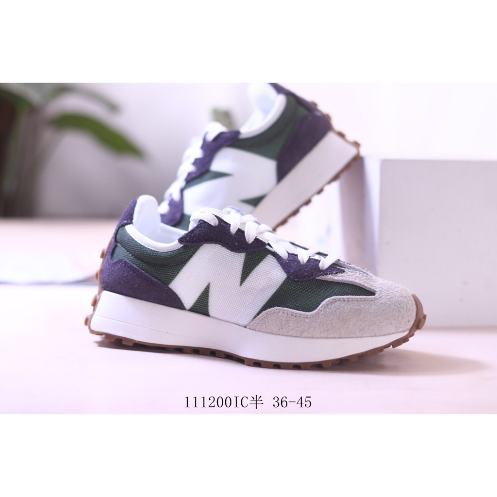 new balance 327 mens Green