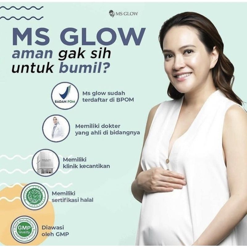 Ms glow Luminous original terbaru berkode COD