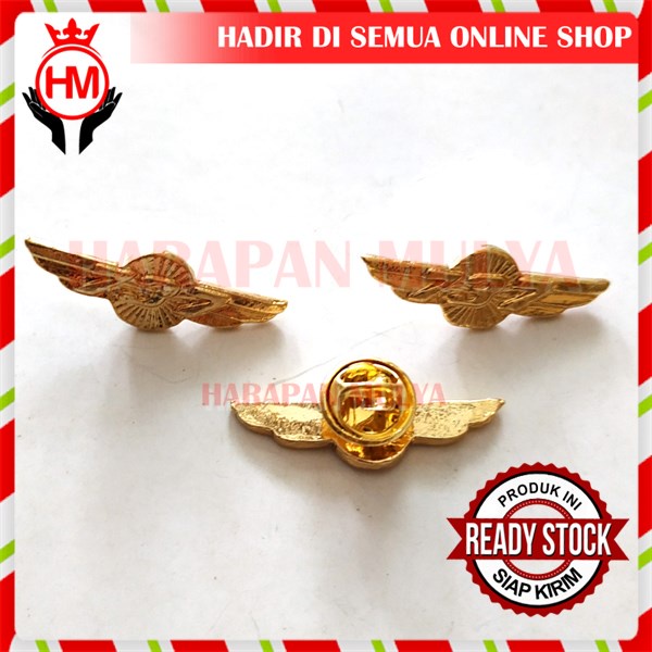 Pin Boeing 737 Pin Lapel Pesawat Atribut Pilot Pin Boeing 737 Murah - HM