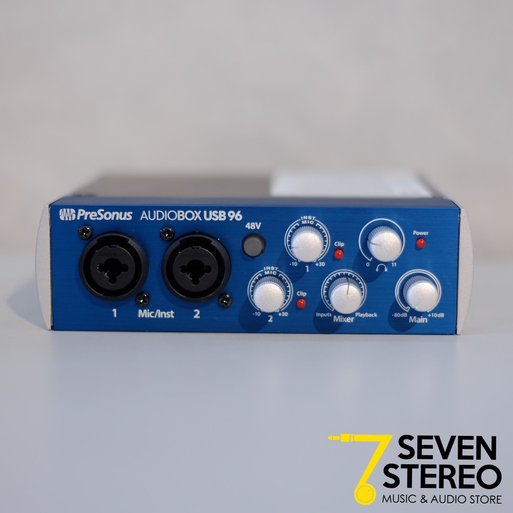 PreSonus Audio Box USB96 2x2 USB Audio Interface