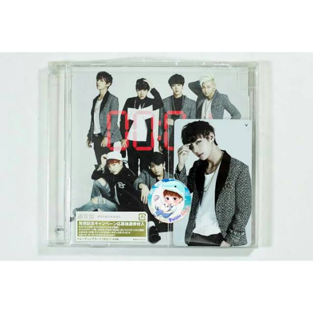 BTS Wake up Reguler japan Ver