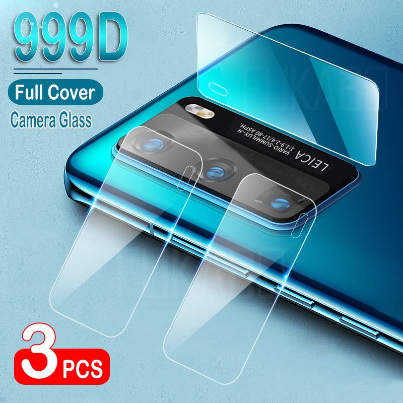 3pcs Pelindung Layar Tempered Glass Untuk Huawei Mate 20 30 40 Pro P20 P30 P40 Pro