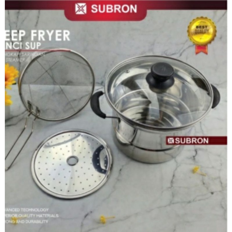 Panci Subron Multifungsi 3in1