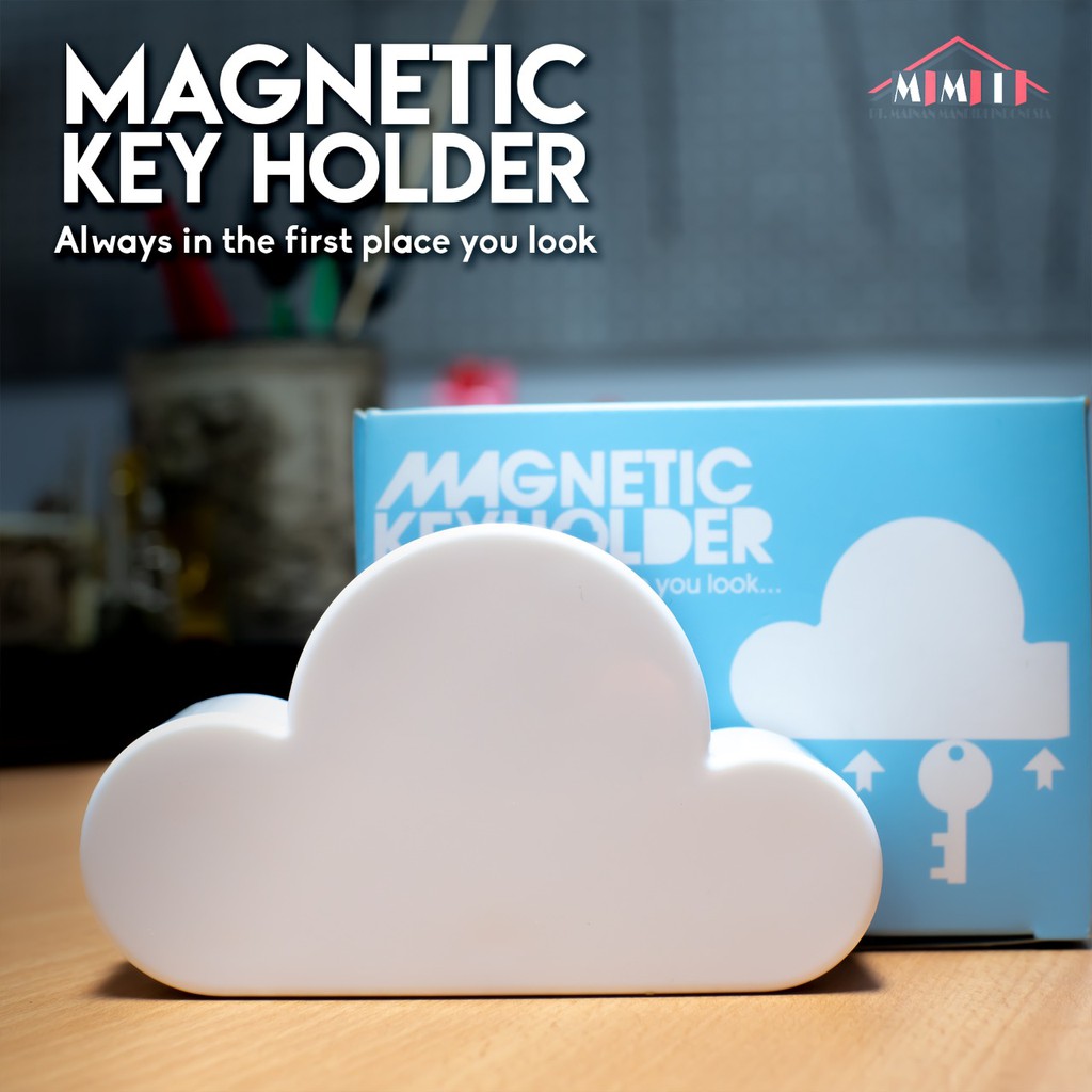 Magnetic Key Holder - Tempat Kunci Magnet Lucu Minimalis