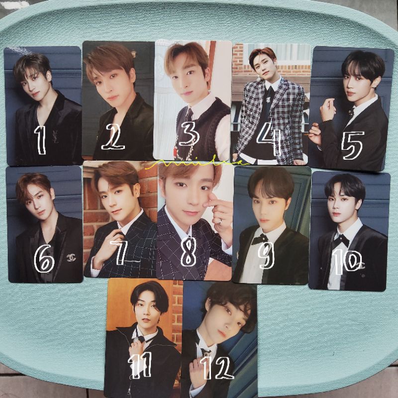 The Boyz TC Fancon 2021 Photocard — Sangyeon, Jacob, Hyunjae, Kevin, Haknyeon, Sunwoo