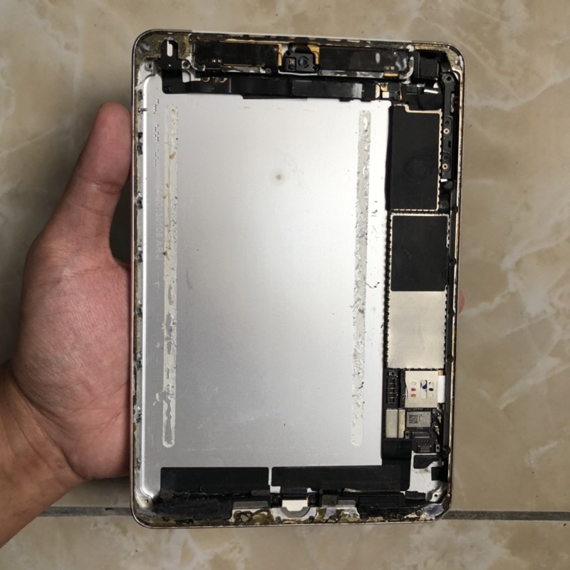 Jual mesin ipad mini 1 wifi celluler untuk sparepart | Shopee Indonesia