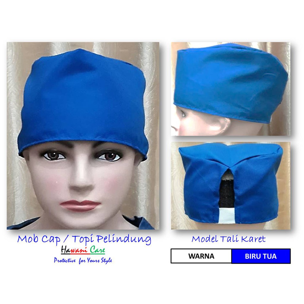 TOPI MEDIS / MOB CAP TOPI PELINDUNG