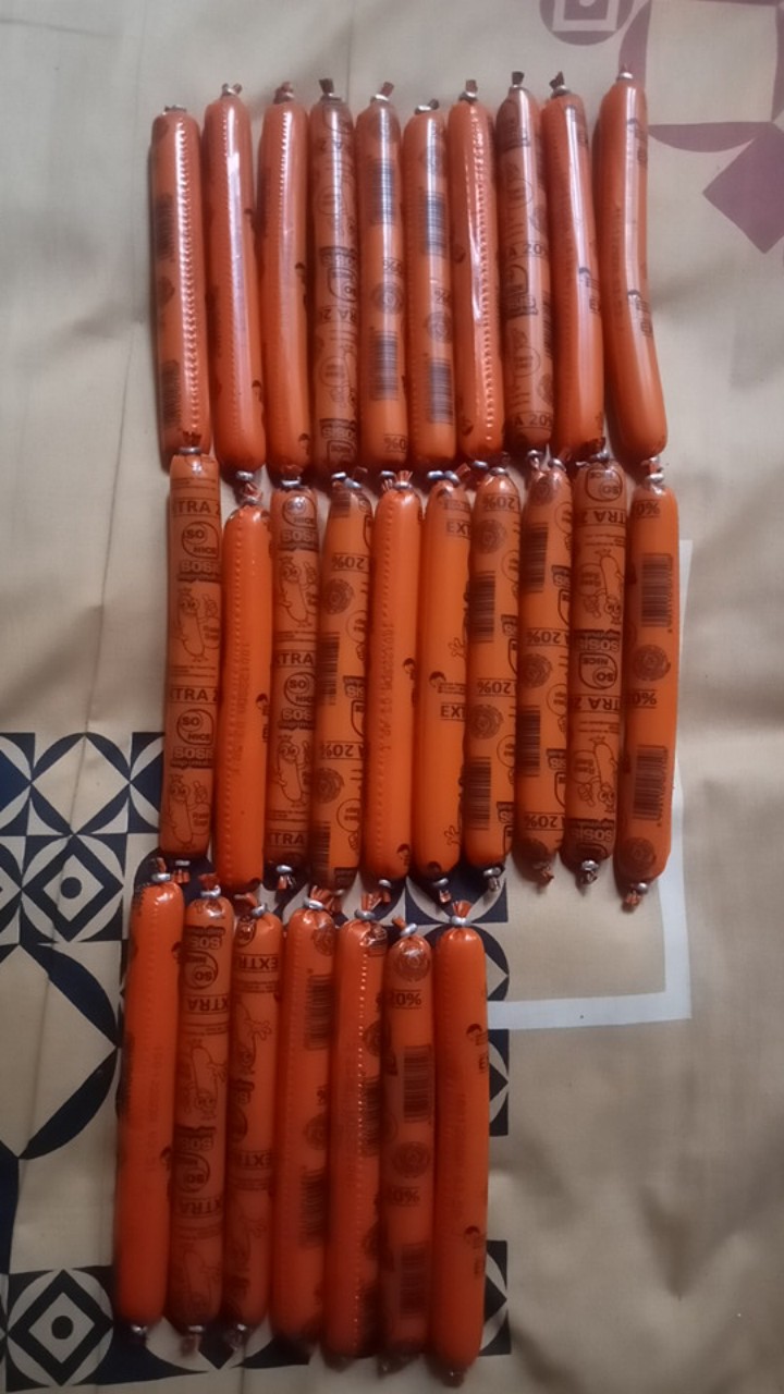 Sosis Sonice 20% Extra (toples)