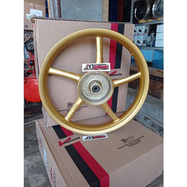 Veleg velg Vrossi copy Rcb belakang pnp Yamaha jupiter mx Honda cb gl mp tiger