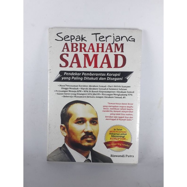 Sepak Terjang ABRAHAM SAMAD Pendekar Pemberantas Korupsi yang Paling Ditqkuti dan Disegani . vri3