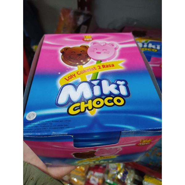

Miki Choco Coklat Stick isi 24 pcs