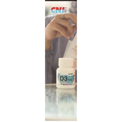 vitamin D3 CNI 1000 iu