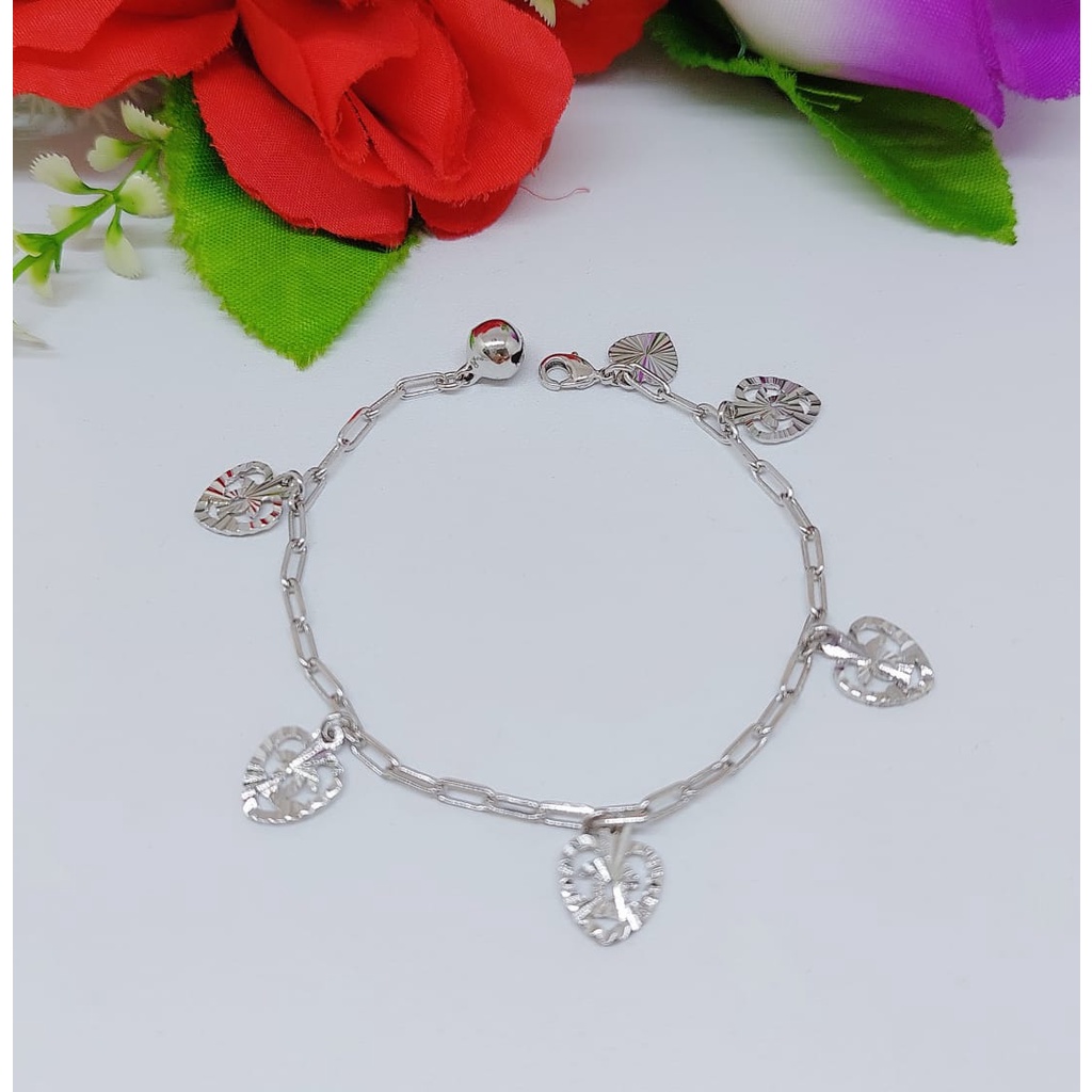 Gelang Silver C.D Xuping