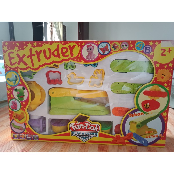 Fun Doh Extruder