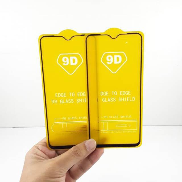 (2 in 1)Tempered glass 5D full + softcase autofocus Oppo A3S/A5S/A1K/F9/F7/A7/F11/F11pro/A5&amp;A9(2020)