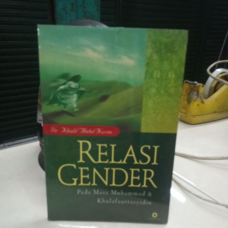 Buku Relasi Gender