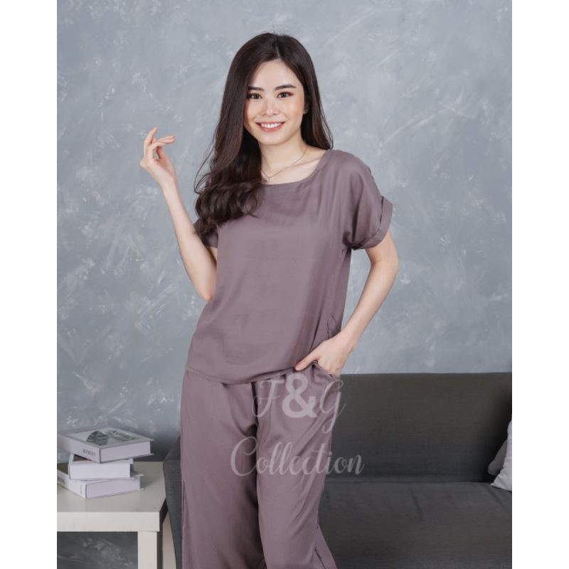 ECLAIR KULOT [HOMEWEAR SET]