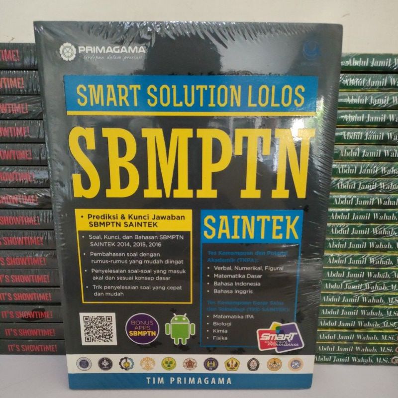 Buku Original - Buku Smart Solution Lolos SBMPTN Saintek